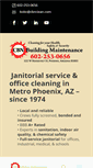 Mobile Screenshot of cbnclean.com