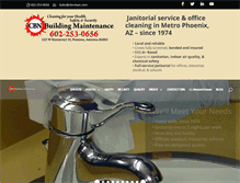 Tablet Screenshot of cbnclean.com